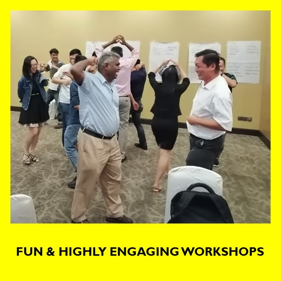 Fun and engaging learning workshops