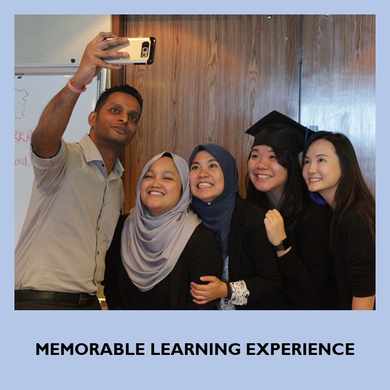 Memorable learning experience