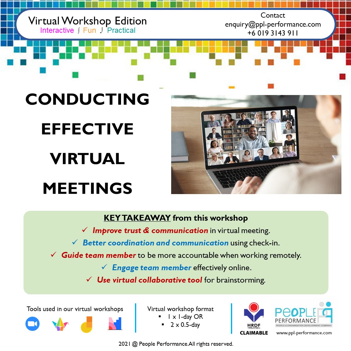 Conducting Virtual Meeting