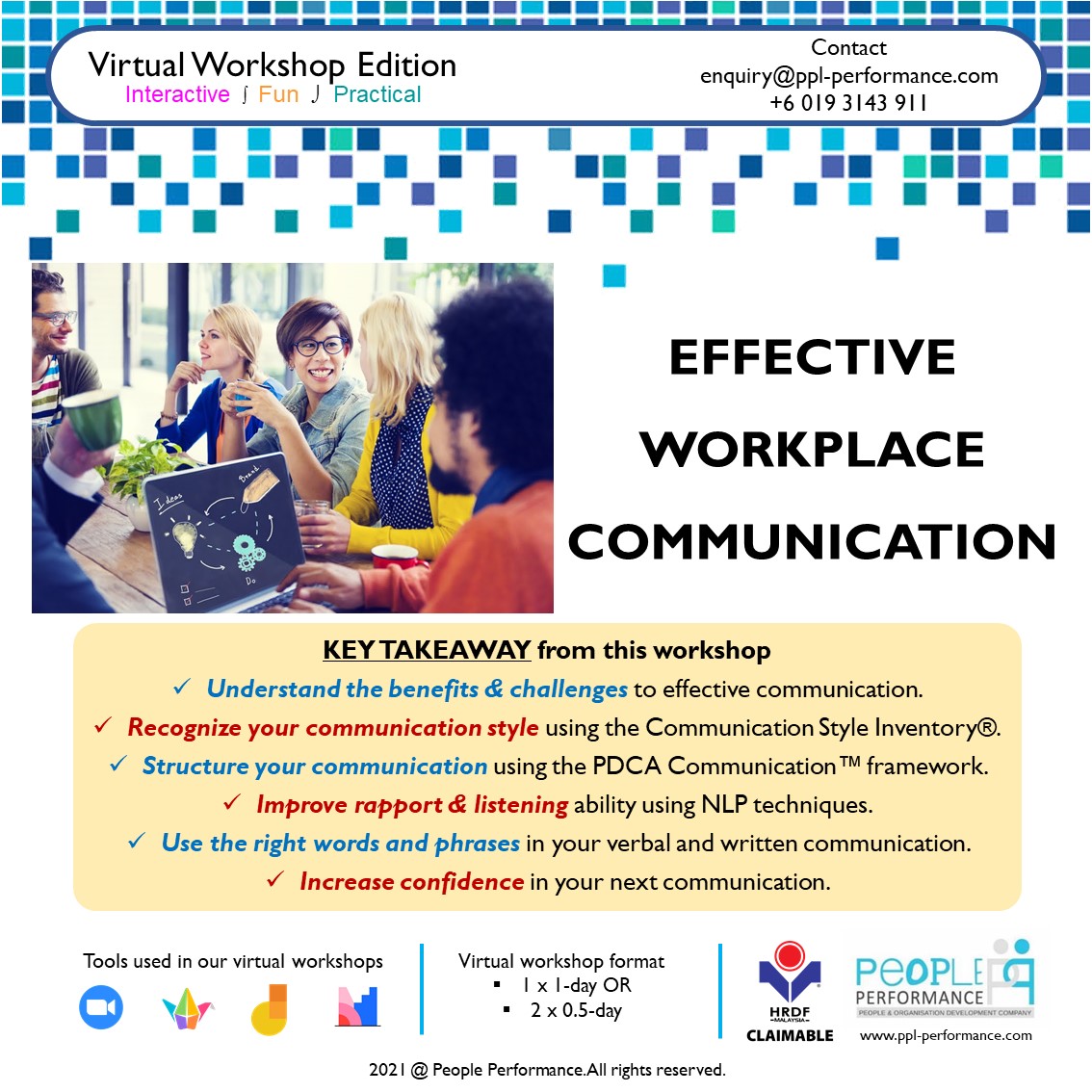 Effective Workplace Communication