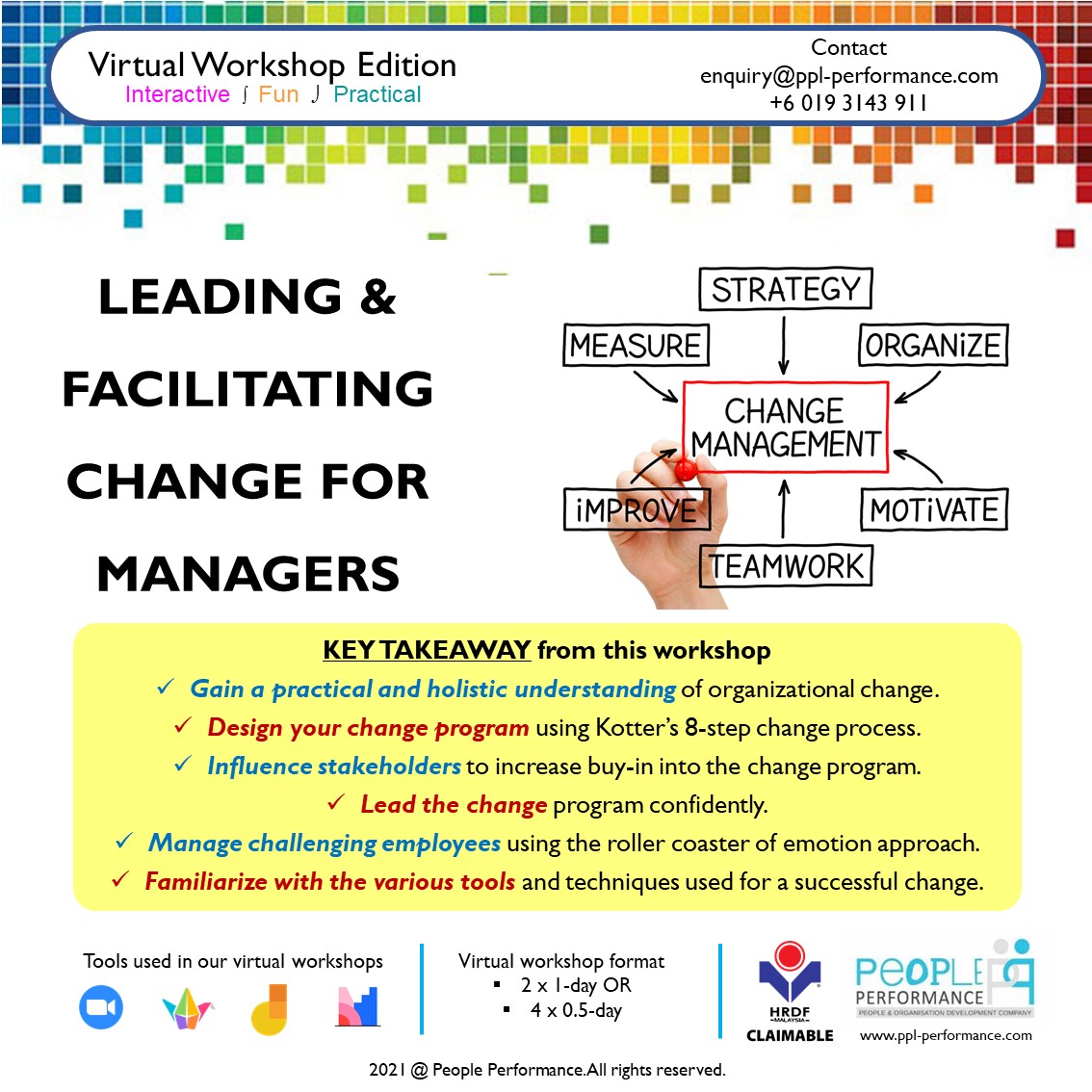 Leading And Facilitating Change For Managers