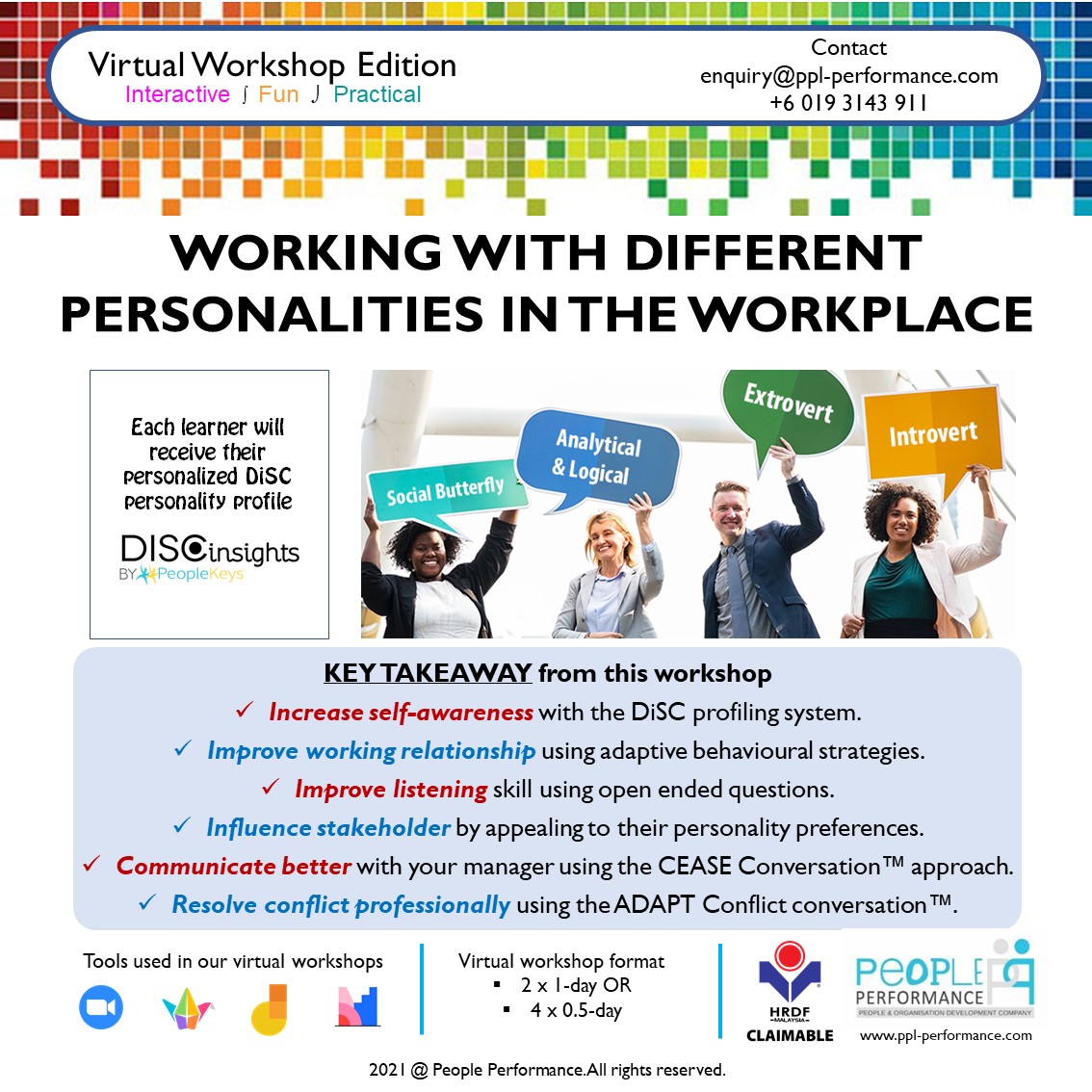 Working With Different Personalities In The Workplace