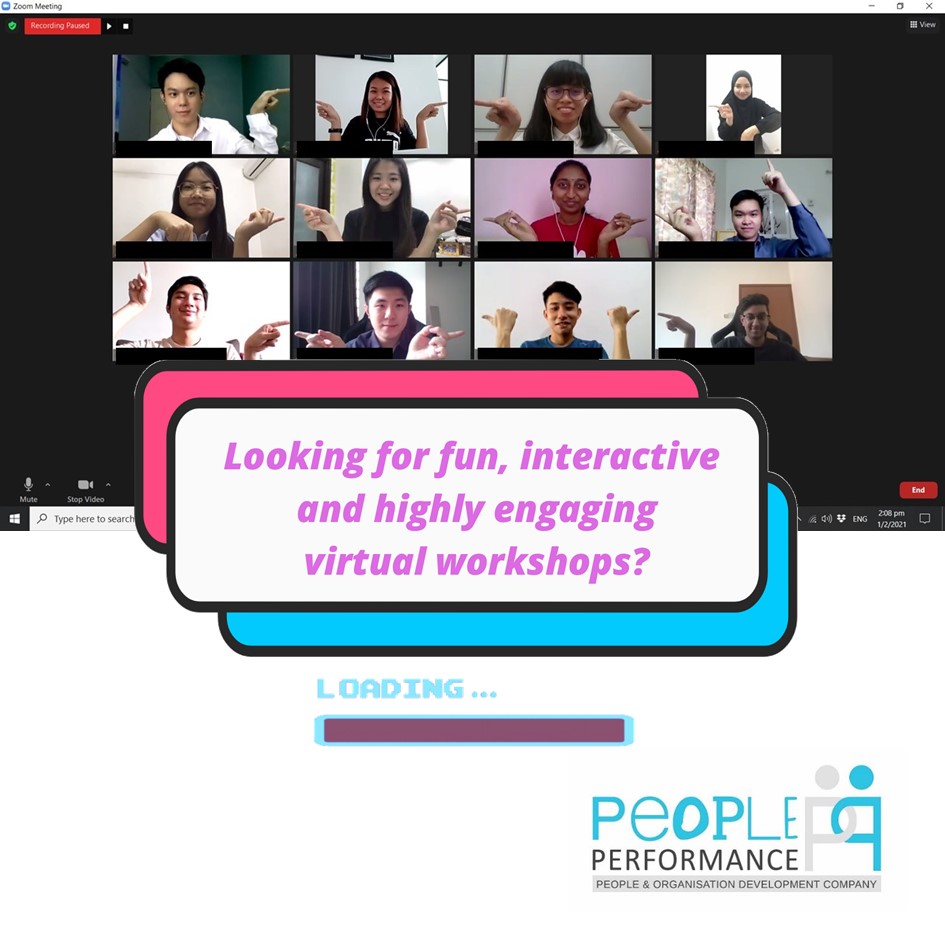 Engaging Virtual Workshop
